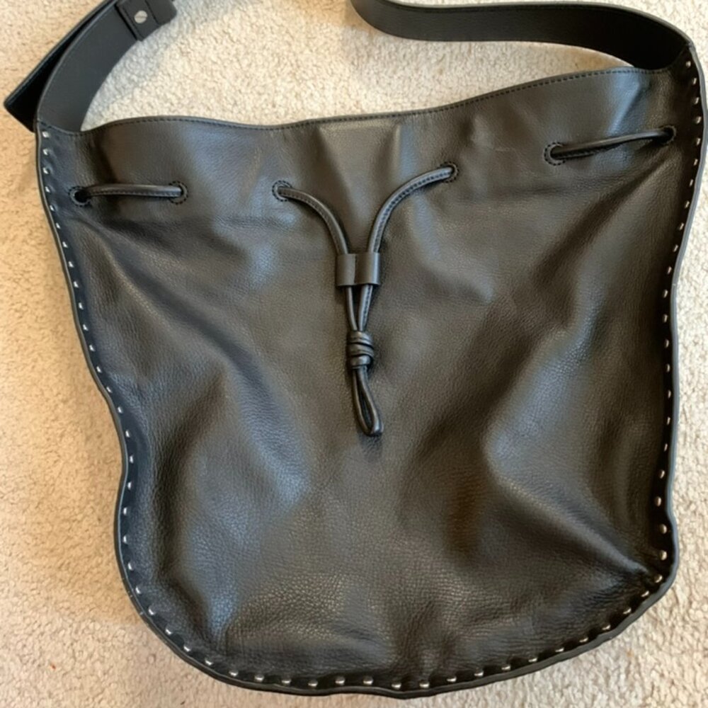 Rebecca Minkoff Nanie Leather Shoulder Bag